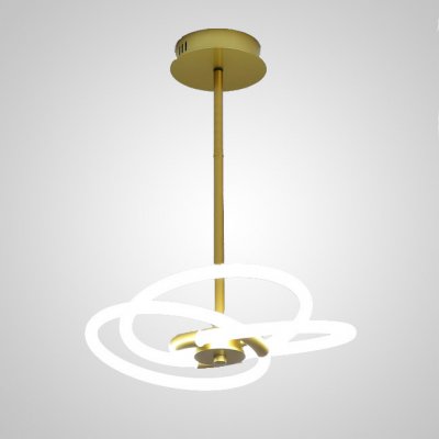 Потолочная люстра NOMOS L53 3000К ImperiumLoft 193672-23