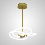 Потолочная люстра NOMOS L53 3000К ImperiumLoft 193672-23