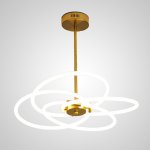 Потолочная люстра NOMOS L64 3000К ImperiumLoft 193675-23