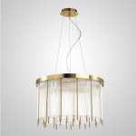 Подвесная люстра ABUR D50 ImperiumLoft 193689-23