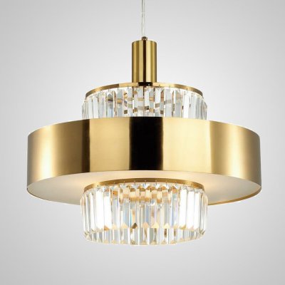 Подвесная люстра ROXANA D55 Brass ImperiumLoft 193691-23 Подвесная люстра ROXANA D55 Brass ImperiumLoft 193691-23