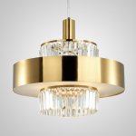 Подвесная люстра ROXANA D55 Brass ImperiumLoft 193691-23