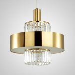 Подвесная люстра ROXANA D45 Brass ImperiumLoft 193692-23