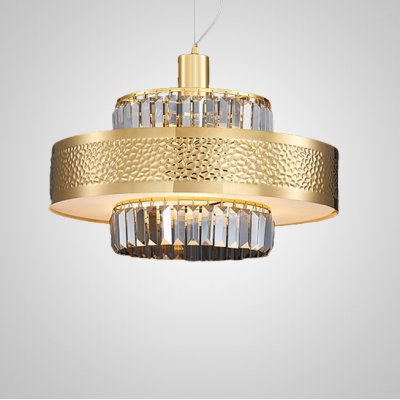 Подвесная люстра ROXANA D80 Gold ImperiumLoft 193694-23