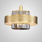 Подвесная люстра ROXANA D100 Gold ImperiumLoft 193695-23