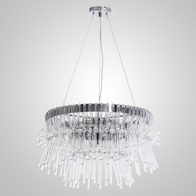 Подвесная люстра ACACIA Chrome ImperiumLoft 193698-23 Подвесная люстра ACACIA Chrome ImperiumLoft 193698-23