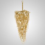 Подвесная люстра AVOLO GOLD ImperiumLoft 193717-23