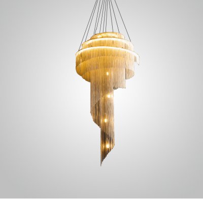 Подвесная люстра CONCORDIA GOLD D60 Gold ImperiumLoft 193719-23