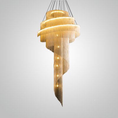 Подвесная люстра CONCORDIA GOLD D80 Gold ImperiumLoft 193720-23