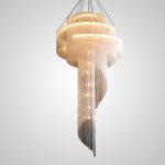 Подвесная люстра CONCORDIA GOLD D100 Chrome ImperiumLoft 193722-23