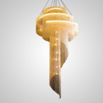 Подвесная люстра CONCORDIA GOLD D100 Gold ImperiumLoft 193723-23