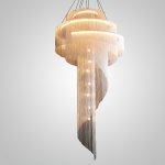 Подвесная люстра CONCORDIA GOLD D120 Chrome ImperiumLoft 193725-23