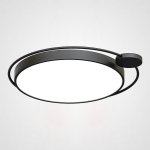 Потолочный светильник DESTIN D60 Black ImperiumLoft 193729-26