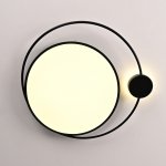 Потолочный светильник DESTIN D60 Black ImperiumLoft 193729-26