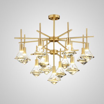 Потолочная люстра GLASGOW CH L13 ImperiumLoft 193733-23