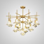 Потолочная люстра GLASGOW CH L13 ImperiumLoft 193733-23