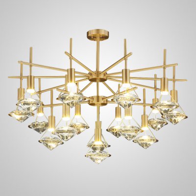 Потолочная люстра GLASGOW CH L16 ImperiumLoft 193734-23