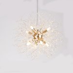 Подвесная люстра ROSALIA D40 Gold ImperiumLoft 193735-23