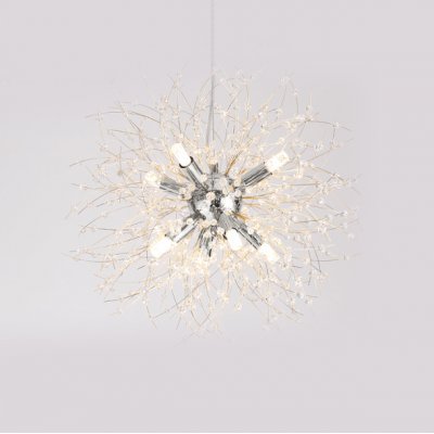 Подвесная люстра ROSALIA D40 Chrome ImperiumLoft 193736-23 Подвесная люстра ROSALIA D40 Chrome ImperiumLoft 193736-23