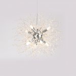 Подвесная люстра ROSALIA D40 Chrome ImperiumLoft 193736-23