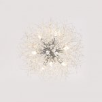 Подвесная люстра ROSALIA D50 Chrome ImperiumLoft 193737-23