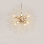 Подвесная люстра ROSALIA D50 Gold ImperiumLoft 193738-23
