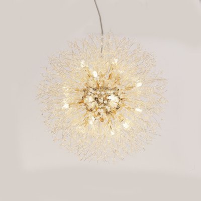 Подвесная люстра ROSALIA D55 Gold ImperiumLoft 193739-23