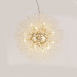 Подвесная люстра ROSALIA D55 Gold ImperiumLoft 193739-23