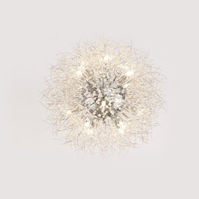 Подвесная люстра ROSALIA D55 Chrome ImperiumLoft 193740-23