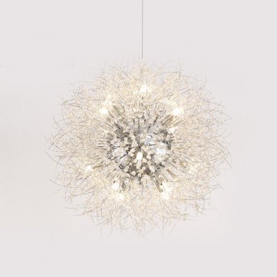 Подвесная люстра ROSALIA D60 Chrome ImperiumLoft 193741-23