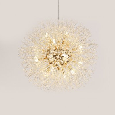 Подвесная люстра ROSALIA D60 Gold ImperiumLoft 193742-23