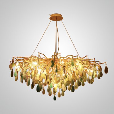 Подвесная люстра AGATE COLOR L11 ImperiumLoft 193744-23