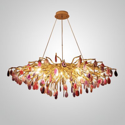 Подвесная люстра AGATE COLOR L13 ImperiumLoft 193745-23