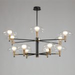 Люстра на штанге MEDUZA D105 ImperiumLoft 193760-26