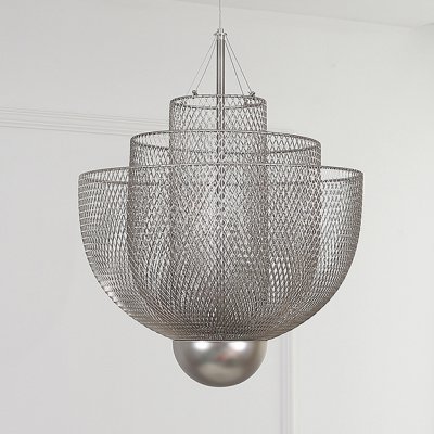 Подвесная люстра MESHMATICA D60 Gold ImperiumLoft 193765-26