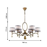 Люстра Favourite 1938-6P Nika