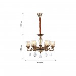 Люстра Favourite 1941-6P Campanula