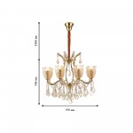 Люстра Favourite 1942-8P Coronation