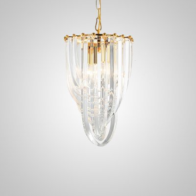 Подвесная люстра FLOW LIGHT D20 ImperiumLoft 194209-23