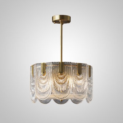 Подвесная люстра LAURENCE D51,5 ImperiumLoft 194227-23