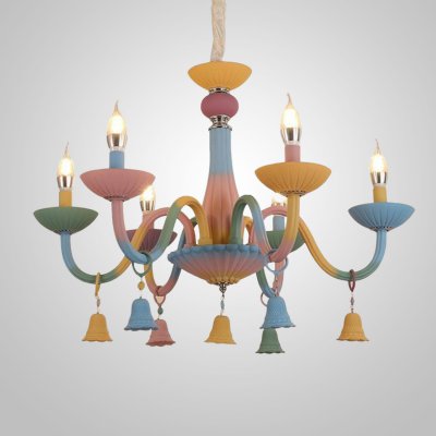 Подвесная люстра RAINBOW 6 L6 ImperiumLoft 194241-23 Подвесная люстра RAINBOW 6 L6 ImperiumLoft 194241-23