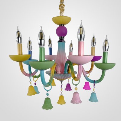 Подвесная люстра RAINBOW 6 L8 ImperiumLoft 194242-23 Подвесная люстра RAINBOW 6 L8 ImperiumLoft 194242-23