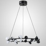Подвесная люстра AQUATIO L18 Black ImperiumLoft 194246-23