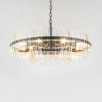 Подвесная люстра MILLENIUM D60 Black ImperiumLoft 194249-26