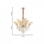 Люстра Favourite 1943-12P Lotos