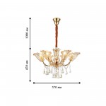 Люстра Favourite 1943-6P Lotos