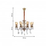 Люстра Favourite 1944-8P Gelsomino