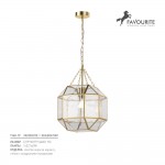 Люстра Favourite 1948-1P Quadratum