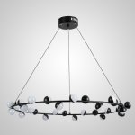 Подвесная люстра AQUATIO L30 Black ImperiumLoft 194902-23