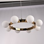 Подвесная люстра DESTINY CH D60 ImperiumLoft 194905-23